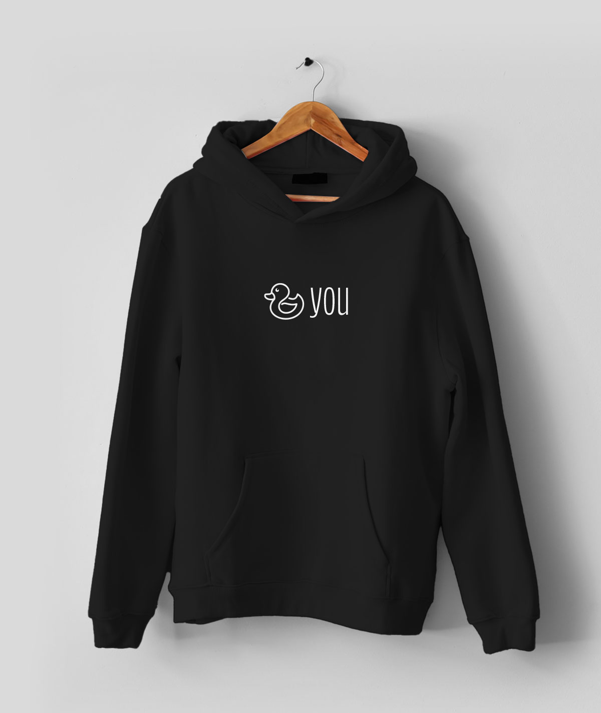 Duck-You-Black-Hoodie