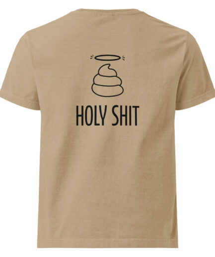 Holy Sh*t Unisex oversized t-shirt