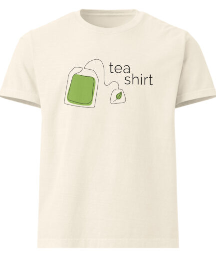 Tea Shirt Unisex oversized T-shirt