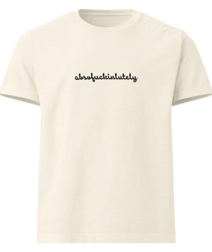 Absofuckinlutely Unisex oversized t-shirt