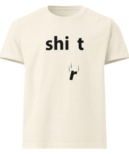 Shirt Unisex oversized t-shirt