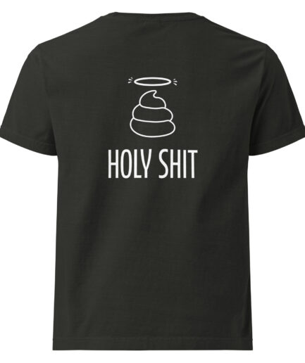 Holy Sh*t Unisex oversized t-shirt