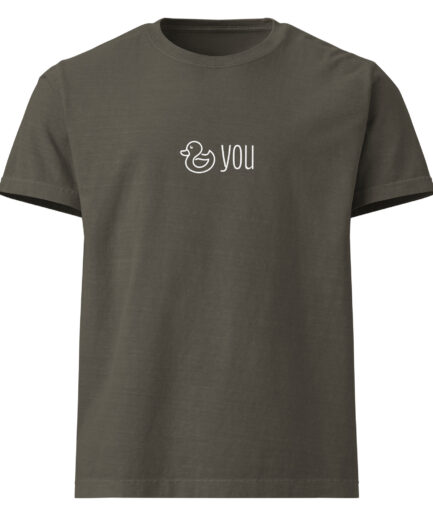 Duck You Unisex oversized t-shirt