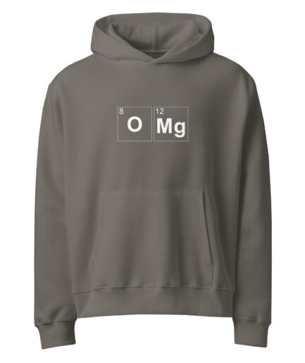 OMG Oversized heavyweight hoodie