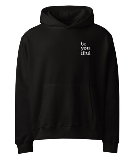 Beautiful (Front Design Only) Oversized heavyweight hoodie