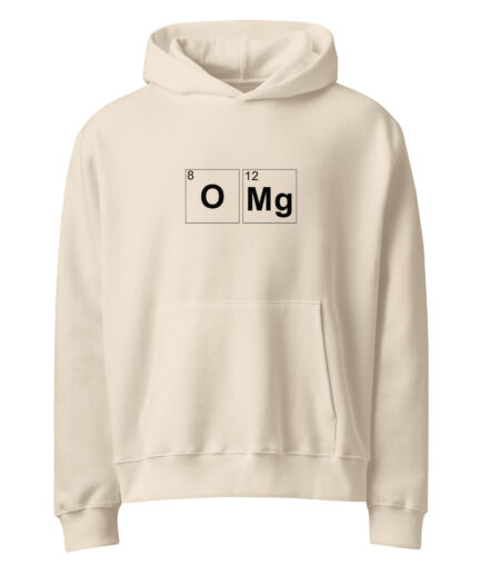 OMG Oversized heavyweight hoodie