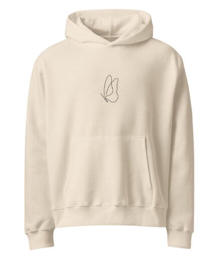 Cute Butterfly Oversized heavyweight hoodie