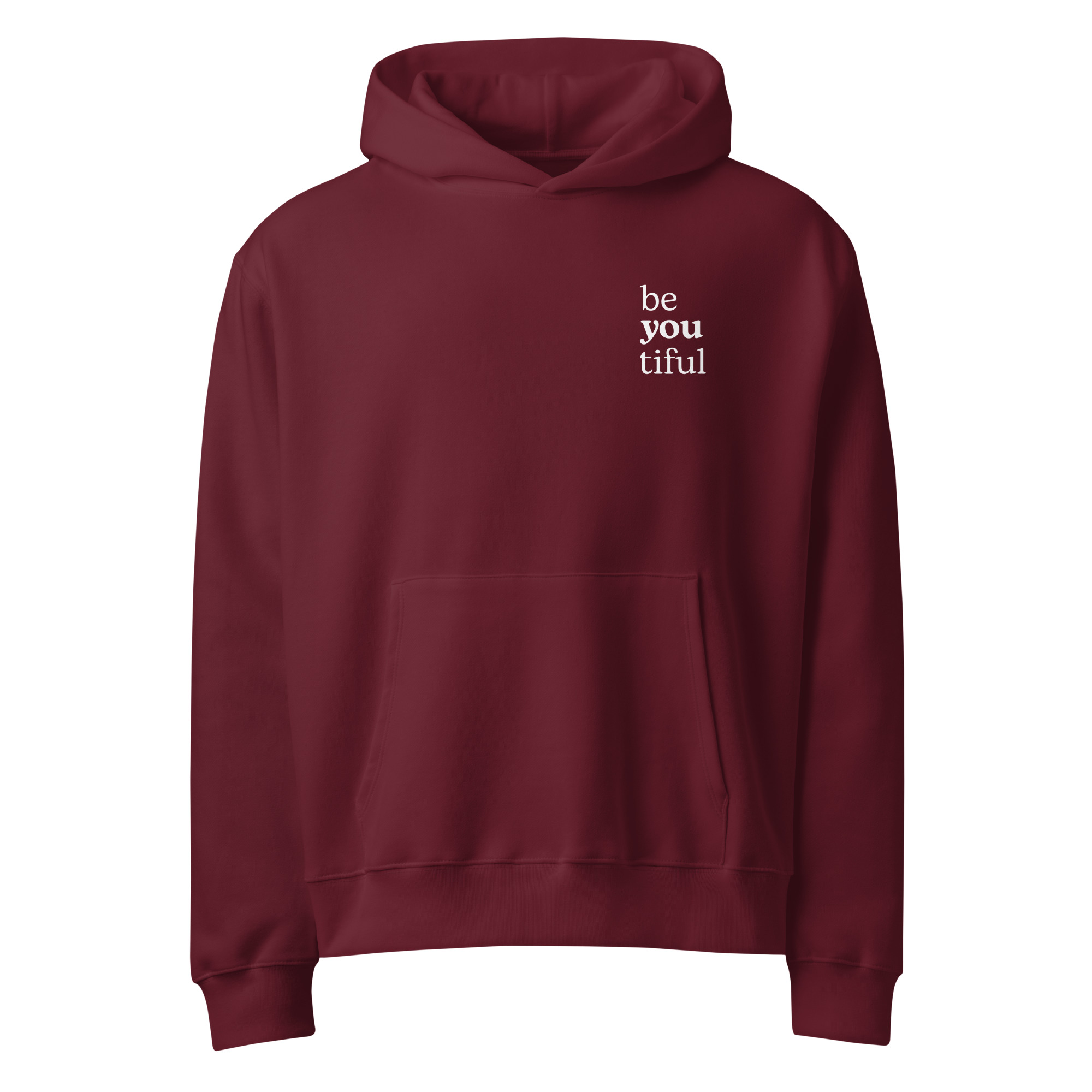 unisex-oversized-heavyweight-hoodie-maroon-front-690ee2419437e.jpg