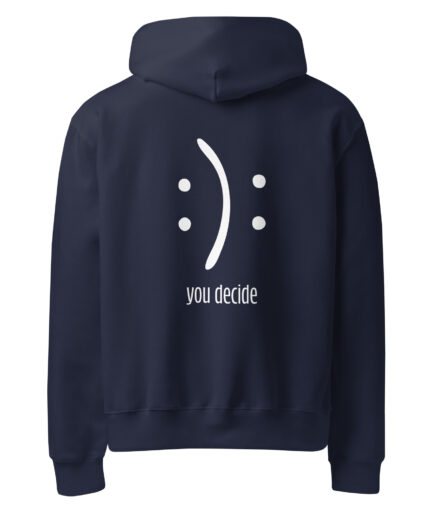 You Decide Oversized heavyweight hoodie