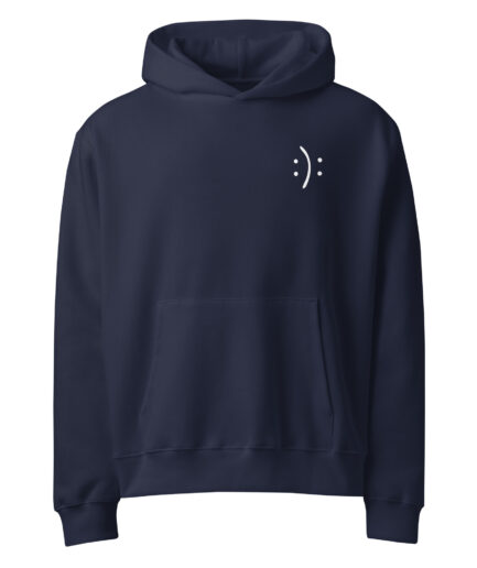 You Decide (Only Front) Oversized heavyweight hoodie
